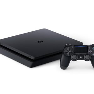 Sony PlayStation 4 Slim 1TB Gaming Console, Black, CUH-2115B