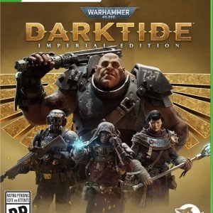 Warhammer 40,000: Darktide Imperial Edition, Xbox Series X, Fireshine Games, 812303018398