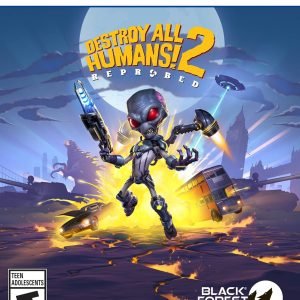 Destroy All Humans! 2: Reprobed - PlayStation 5