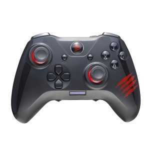 Mad Catz GCPCCAINBL00 C.A.T. 7 Game Pad - Black