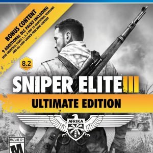 Sniper Elite III Ultimate Edition, 505 Games, PlayStation 4, 812872018447