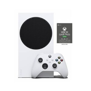 Microsoft Xbox Series S All-Digital 512 GB Console White (Disc-Free Gaming), One Xbox Wireless Controller, 1440p Resolution, Up to 120FPS, Wi-Fi, w/a Wireless Controller and more